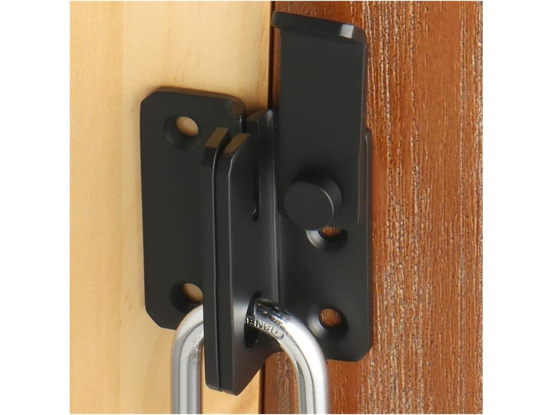 Pestillo Deslizante Cerradura De Cerrojo Para Puerta Cajón Herrajes Seguridad Acero Inoxidable (cou