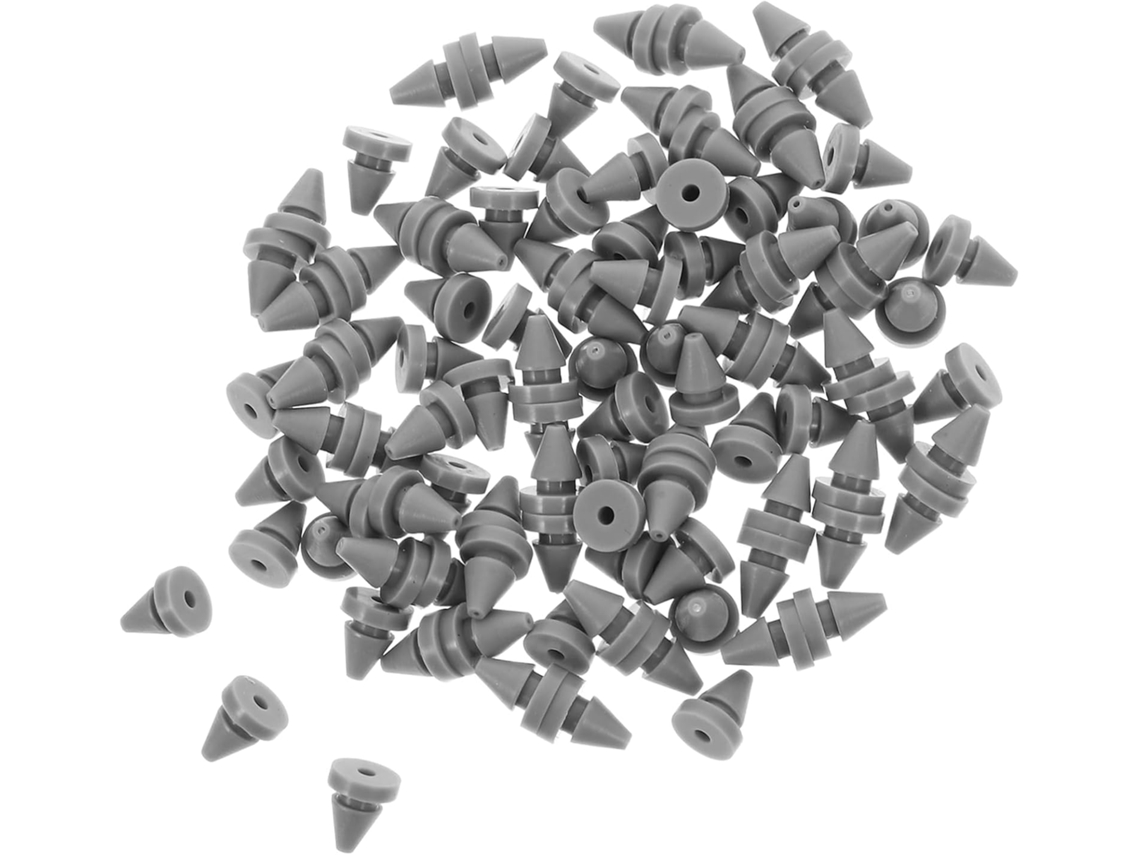 Juego De 50 Topes De Silicona Para Puertas, Amortiguadores Anticolisión, Protección De Paredes Y...