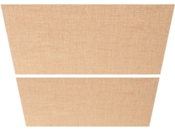 Juego De 2 Difusores De Luz Para Cubiertas Empotrables Cilíndricas De Tela Flexible, 15x30