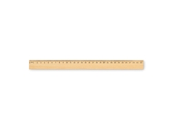 Regla de madera MIDOCEAN de 12 pulgadas
