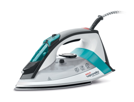 Plancha de Vapor POLTI Quick & Confort QC110 (Chorro de vapor 180 g/min - Suela Acero Inoxidable)