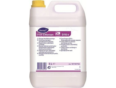 Detergente DIVERSEY Suma Chlorsan D10.4 5Lt (5l)