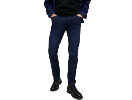 Pantalones Vaqueros para Hombre JACK & JONES (36x34 - Azul)