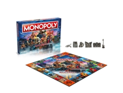 Juego de mesa Monopoly inglés Iron Maiden MOVIMIENTOS GANADORES