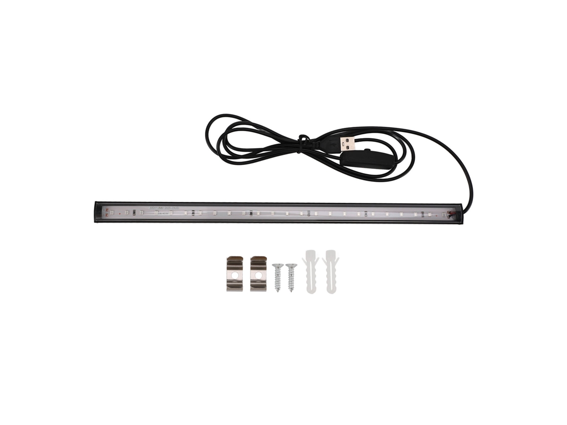 Yncm2026-tira Led De Luz Negra Uv Usb Multifuncional Para Fiesta Y Dormitorio 5v