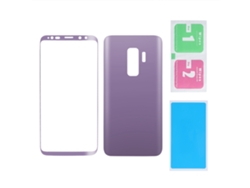 Película De Pantalla Protectora Explosion-proof De Cobertura Total Frontal Y Trasera Para Samsung S9 Plus