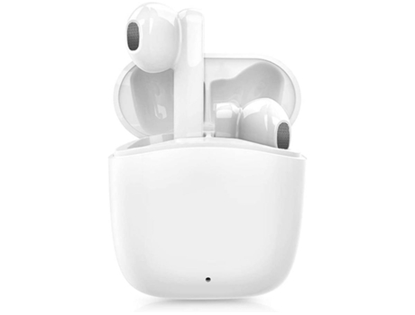 Auriculares Bluetooth inalámbricos verdaderos B10 Micrófono interno Cancelación de ruido Blanco VEANXIN