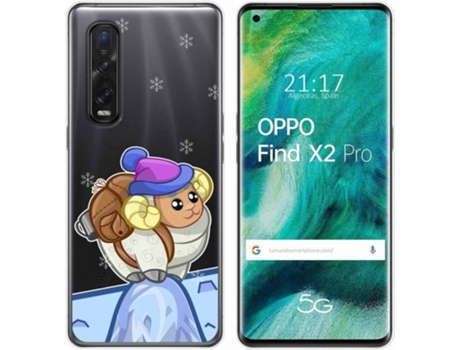 Carcasa Oppo Find X2 Pro TUMUNDOSMARTPHONE Cabra