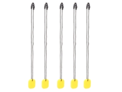 5 Colgantes De Silicona Para La Dentición Del Bebé, Collar Para Masticar, Juguete Sensorial.