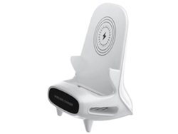 Cargador Inalámbrico 15w De Carga Rápida Para Todos Los Teléfonos, Soporte De Escritorio Para Ver Videos