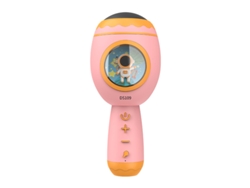 Micrófono inalámbrico Bluetooth Yuysan Micrófono de karaoke Micrófono familiar para niños Ds109 Naranja Rojo