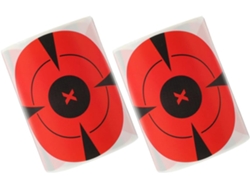 250 Pegatinas Adhesivas Para Dianas, 7,5 Cm, Prácticas, Abs Resistente A Salpicaduras.