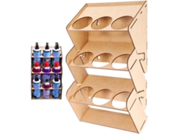 Organizador De Pintura - Soporte De Pared Para Latas De Aerosol