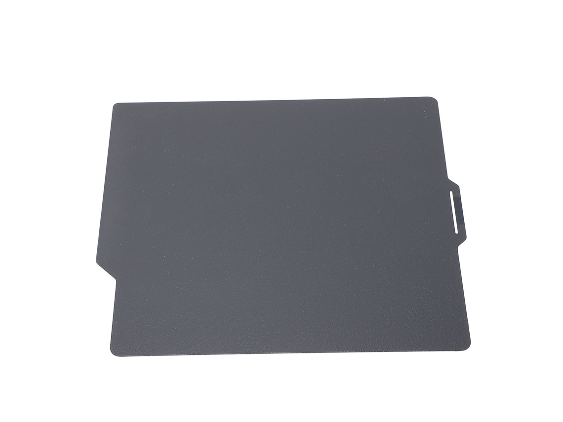 Plataforma de impresión 3D de acero y poliuretano flexible de 257x257 mm para Bamboo Lab X1 P1 | Sin marca