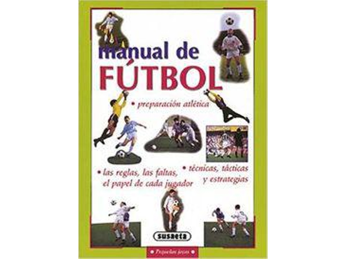 Libro Manual de fútbol de Fulvio Damele (Español)