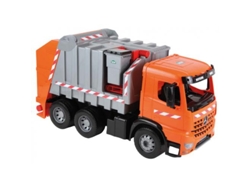 Vehículo de juguete LENA TOYS Mercedes Camión de basura