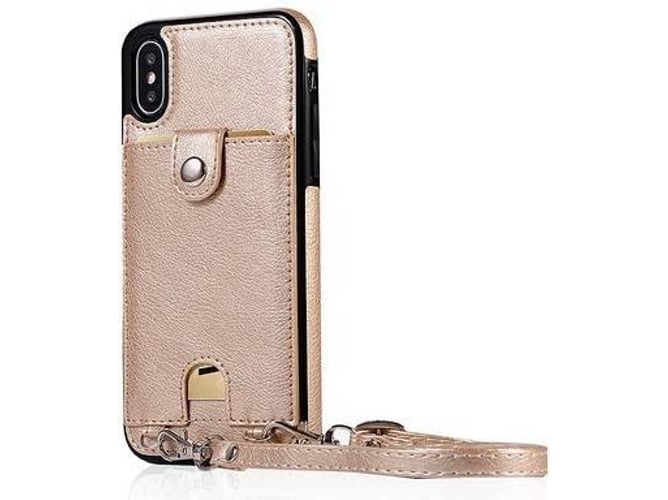 Funda iPhone XR WISETONY Nanhaihengpin-211 Dorado