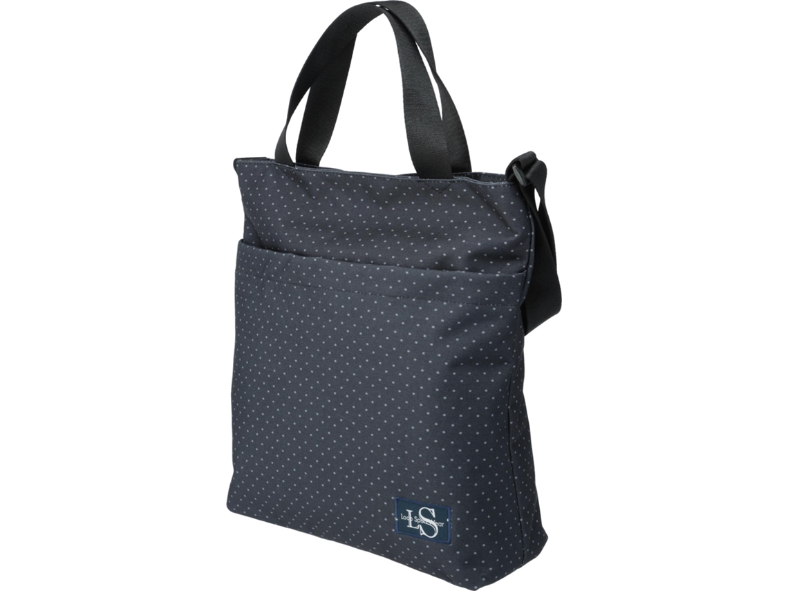 Bolso de mujer Loap Koeba negro: elegancia y estilo en negro