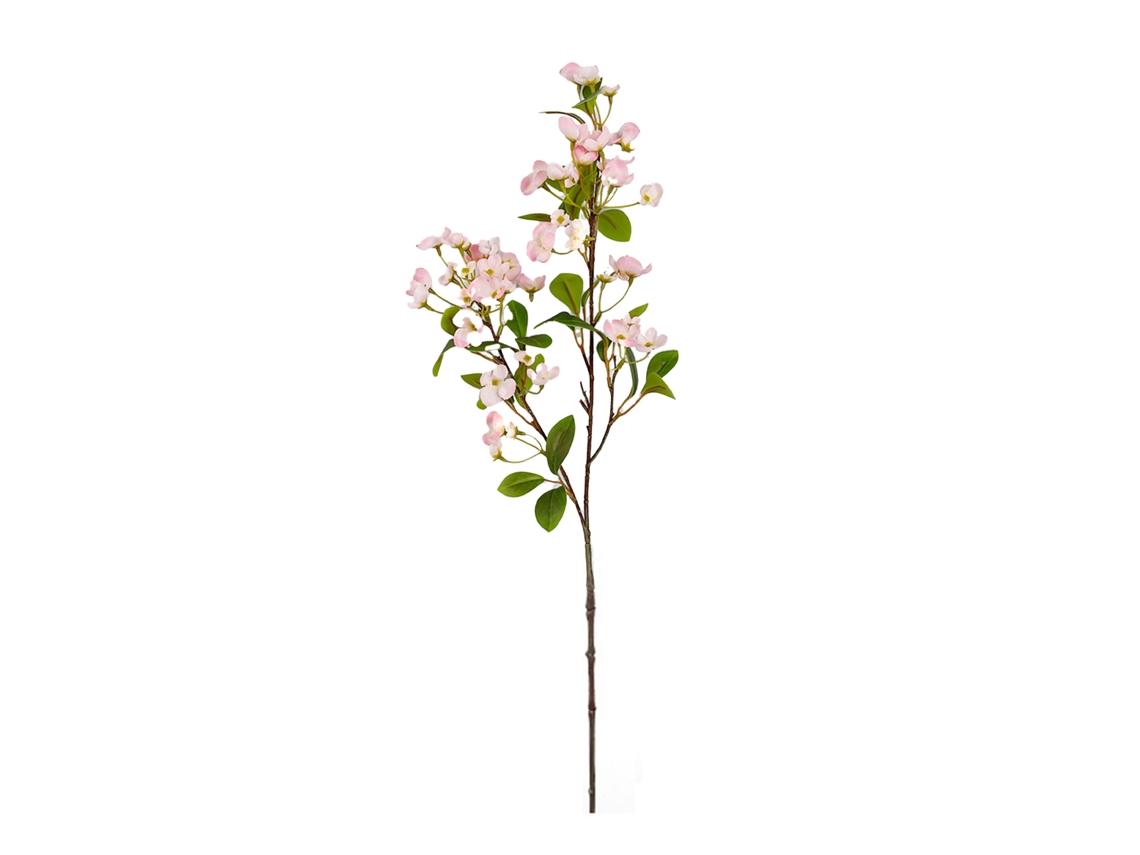 Flor artificial de hortensia rosa, duradera para decoración.