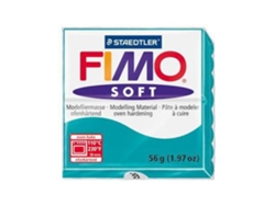 Pasta Para Modelar Staedtler Fimo Soft 56 Gr Cor Verde Menta
