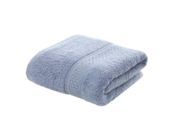 Toalla de Baño Kofihety Baño Hotel Spa Algodón Azul (70x140cm)