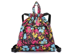 Mochila plegable de gran capacidad para compras y viajes, impermeable y con cordón ajustable. GOKOCO