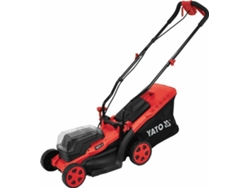 Cortacésped inalámbrico de 36 V, 2 x 18 V, sin batería ni cargador Yato