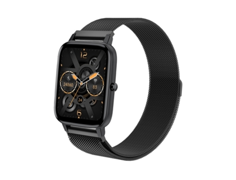 EKO Elegante reloj conectado 5.0 con pulsera magnética milanesa Negro