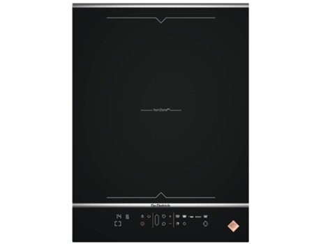 Placa de Inducción DE DIETRICH DPI7469XS (Eléctrica - 38 cm - Negro)