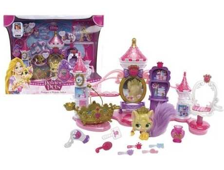 Casa de Muñecas GIOCHI PREZIOSI Palace Pets Spa Playset (Edad Minima: 4)