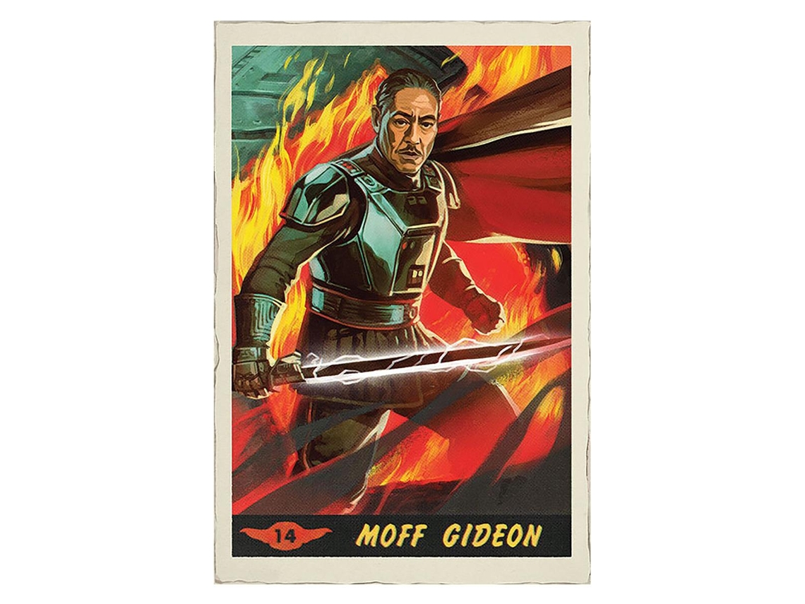 El Mandaloriano  Maxi Póster - Moff Gideon