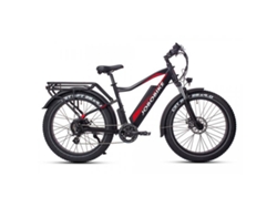 Bicicleta eléctrica Jobobike Robin 26 para adultos, motor Bafang de 250 W, 48 V, 13 Ah