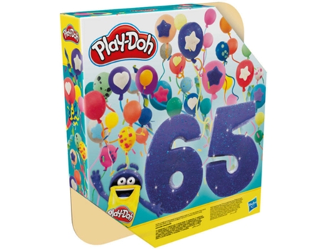 Blocs de Construcción PLAY-DOH Pack De 65 Botes Ultimate Color Collection (Edad Mínima: 3 Años - 5,24 x 30,48 x 33,02 cm)