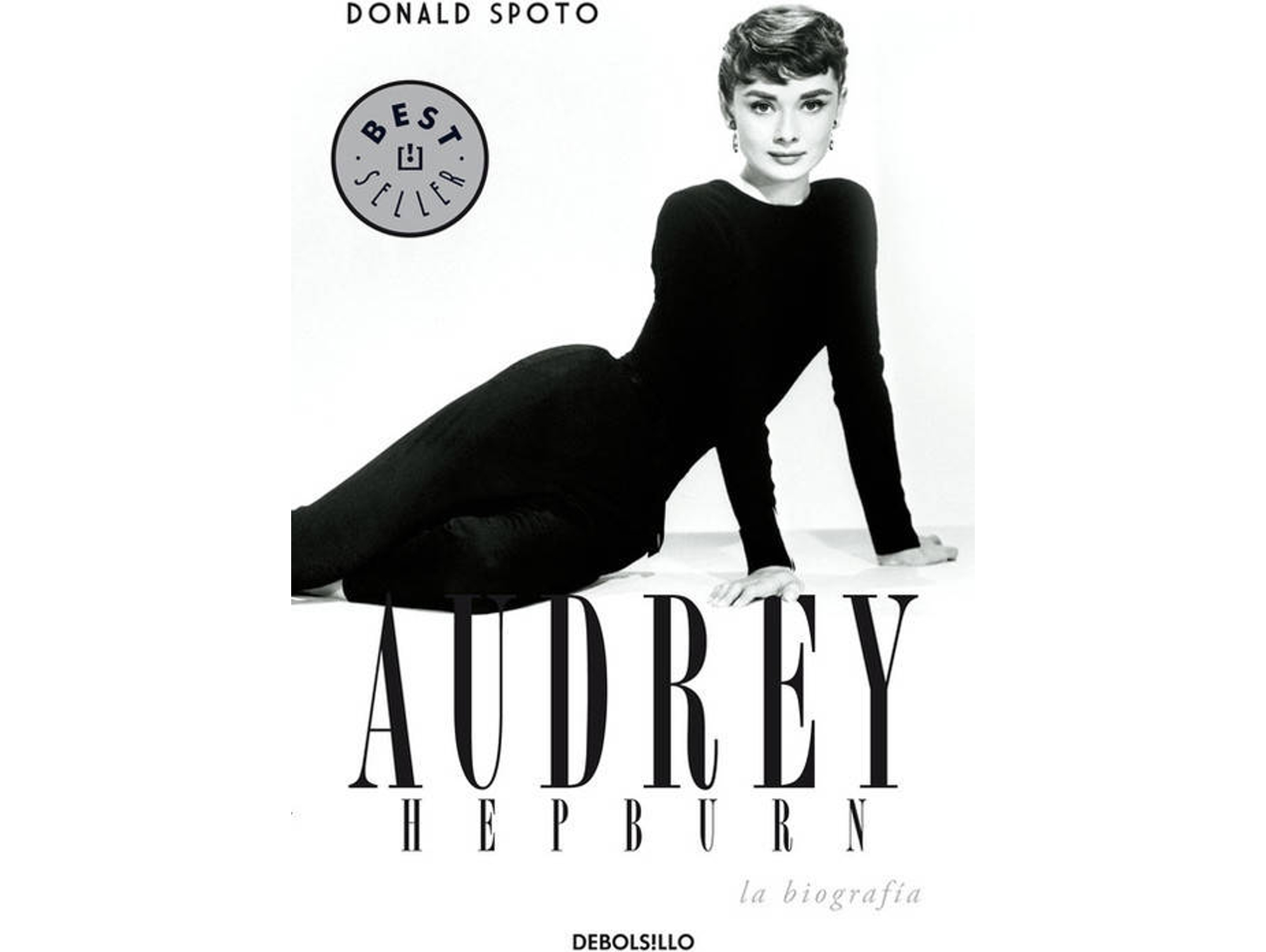 Libro Audrey Hepburn de Donald Spoto (Español)