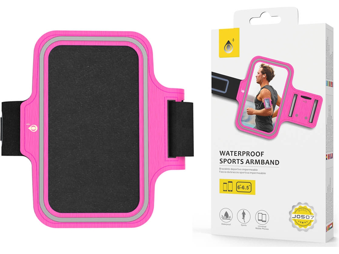 Bolsa Impermeable ONE PLUS para Huawei P40 Lite (Rosa)
