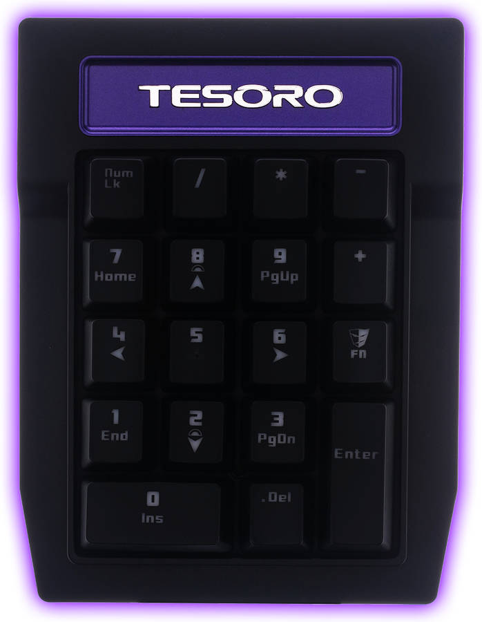 Teclado Numérico TESORO G2N-P