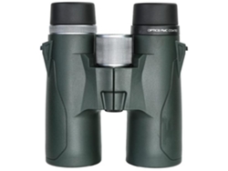 Binoculares compactos HD 10x42 con visión nocturna resistente al agua y con poca luz para Chennnls, lente FMC con prisma Bak4 verde militar.