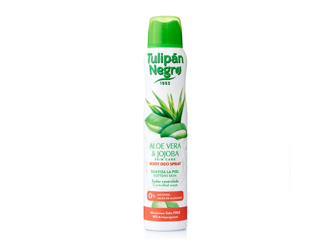 Desodorante en spray de aloe vera y jojoba 200 ml