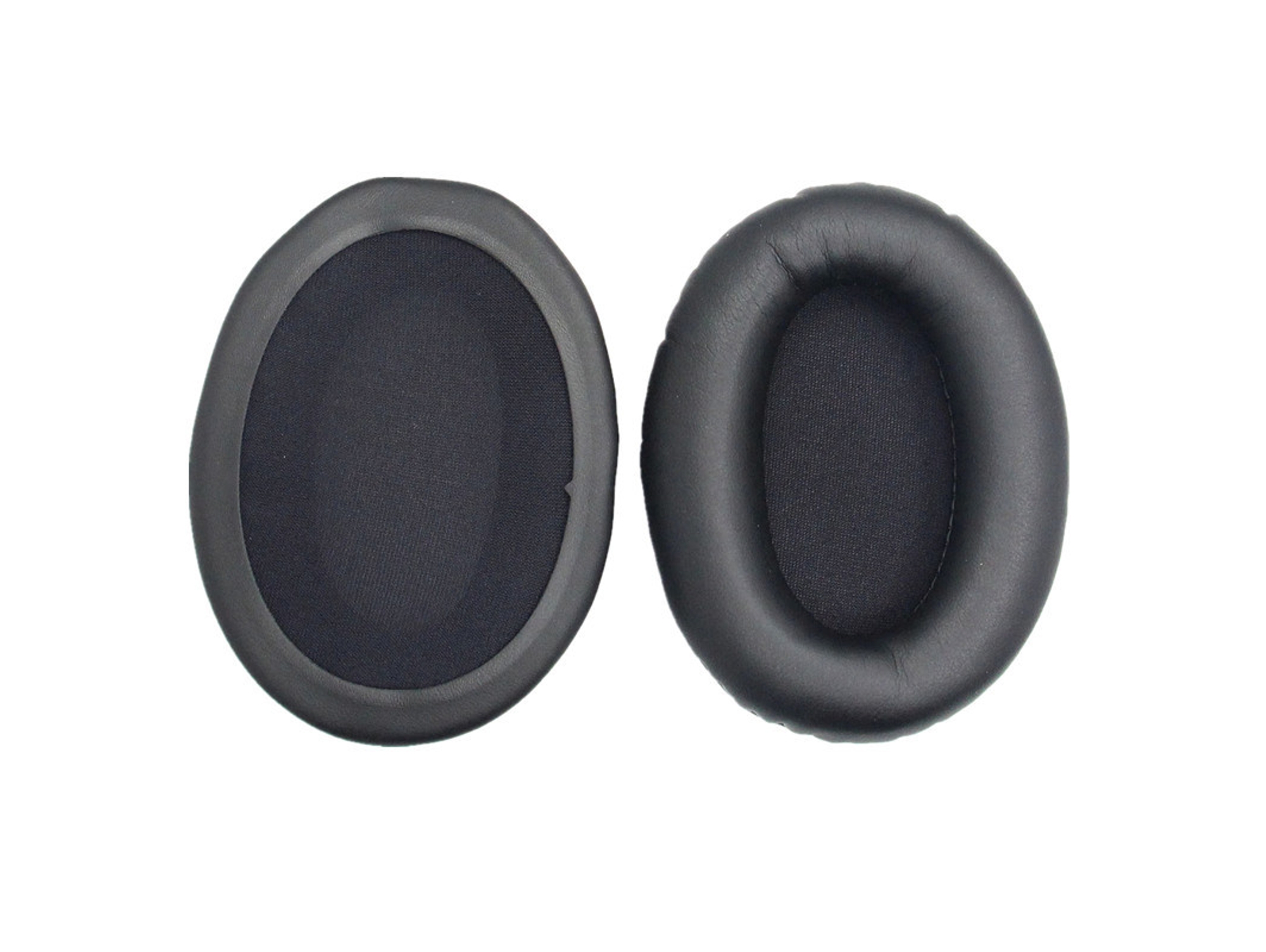 Almofada para Auscultadores (Kingston KHX-HSCD/ KHX-HSCP/ HyperX Cloud II) Preto