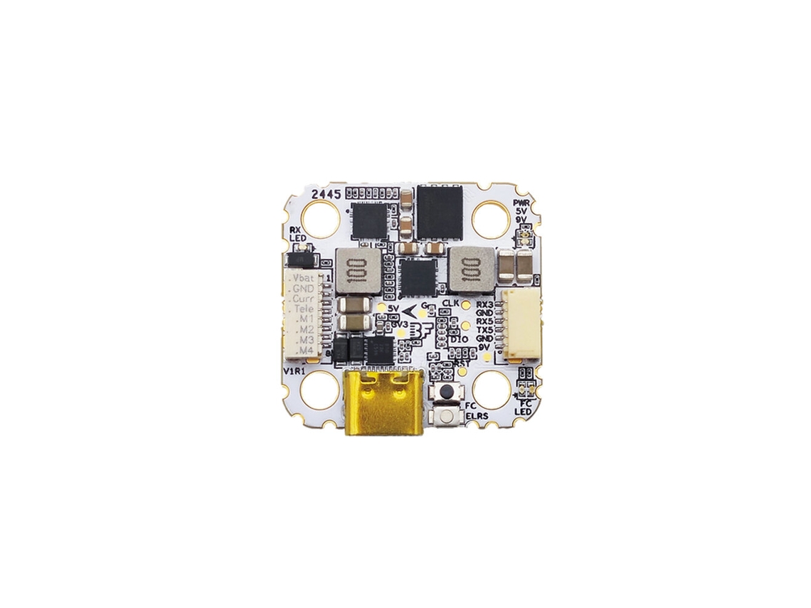 Mpu600020x20mm Hdzero Halo Mini Controlador Vuelo Bec 5v/9v Elrs Integrado 2.4ghz Fpv Digital Hd