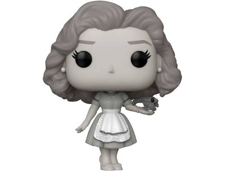 POP MARVEL:WANDAVISION-WANDA 50S (B&W)