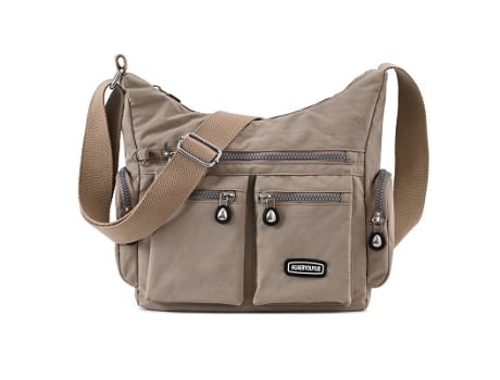 Bolsa de Hombro à Prova de Água de Mujer Bolsos De Tipo Bandolera Impermeables Múltiples Bolsillos Azul