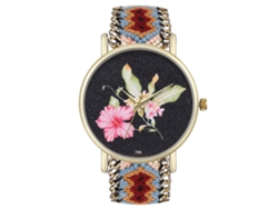 Reloj De Pulsera Unisex Zhoulianfa Con Correa De Alambre Trenzado, Estilo Moderno N.° 3