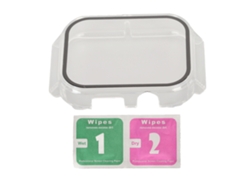 Protector De Pantalla Para Reloj T1, Cristal Templado, Pc, Cobertura Total, Sensible Al Tacto.