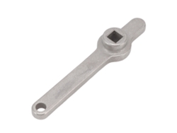 Llave Para Radiador De Acero Inoxidable 304, Llave De Tubo De 5 Mm, Llave De Cruz Para Calefacción.