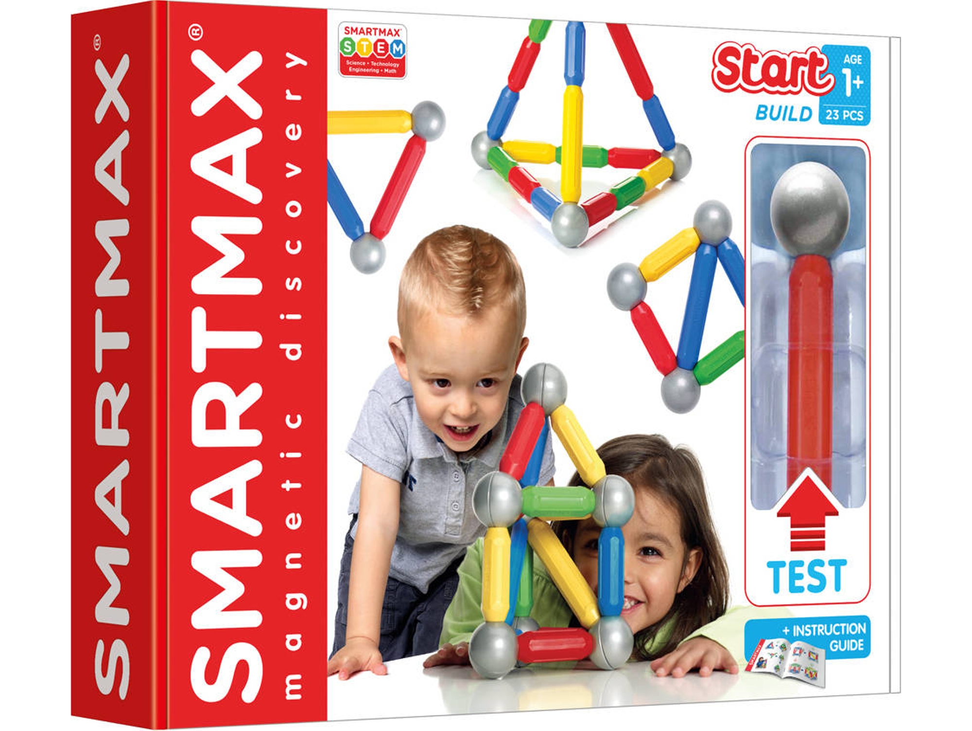 Construcción SMARTMAX Start (Edad Mínima: 1 - 23 Piezas)