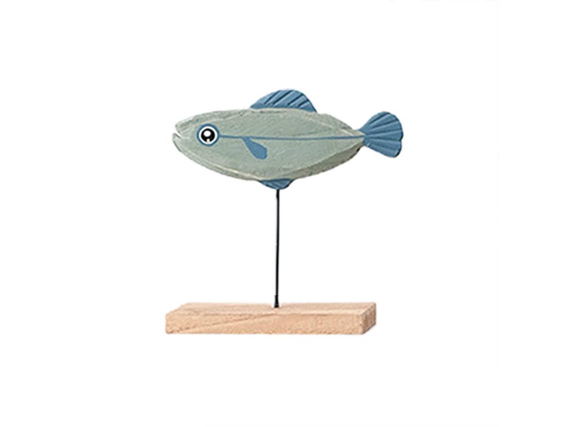 Adornos de peces para decoración de mesa y estatuas decorativas