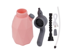 Pulverizador Eléctrico Recargable De 2 Litros Para Jardín/hogar Pequeño Con Cabezal Rosa Universal