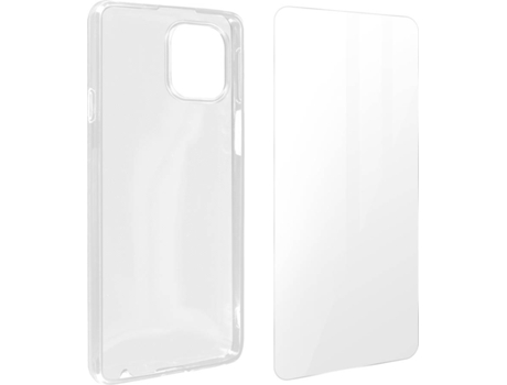 Carcasa Motorola Edge 20 Lite AVIZAR Protección 360° Transparente