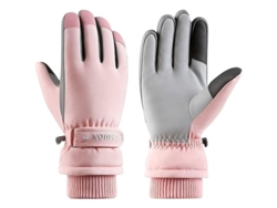 2026altiro-guantes De Esquí Impermeables Para Mujer, Guantes Térmicos Con Malla Táctica, Para Esquiar, Correr Y Montar En Bicicleta En Invierno.